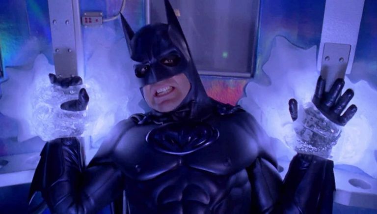 The Batsuit In Batman And Robin