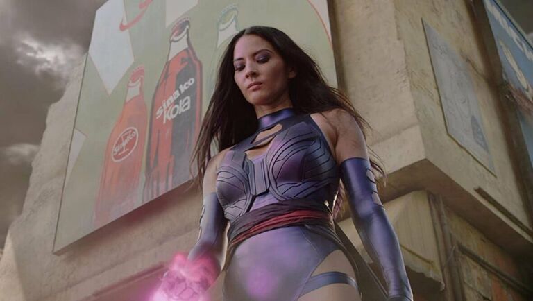 The Purple Latex Outfit In X Men Apocalypse