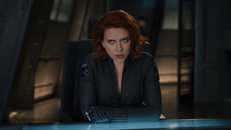 The Black Widow Costume In The Avengers