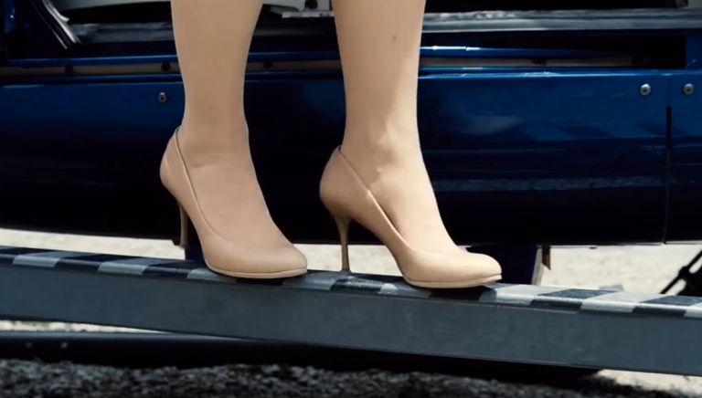 The High Heels In Jurassic World