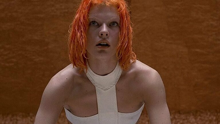 The Bandage Outfit In The Fifth Element