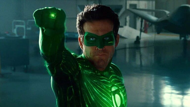 The CGI Suit In Green Lantern