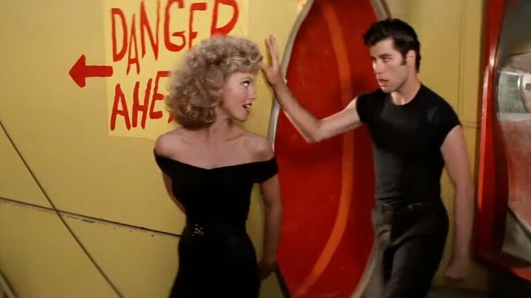 The Tight Leather Pants In Grease