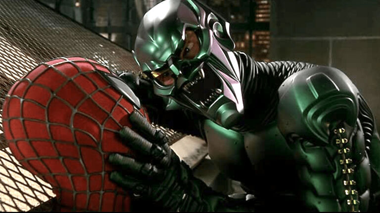 The Green Goblin Costume In Spider Man