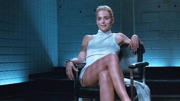 The White Dress In Basic Instinct