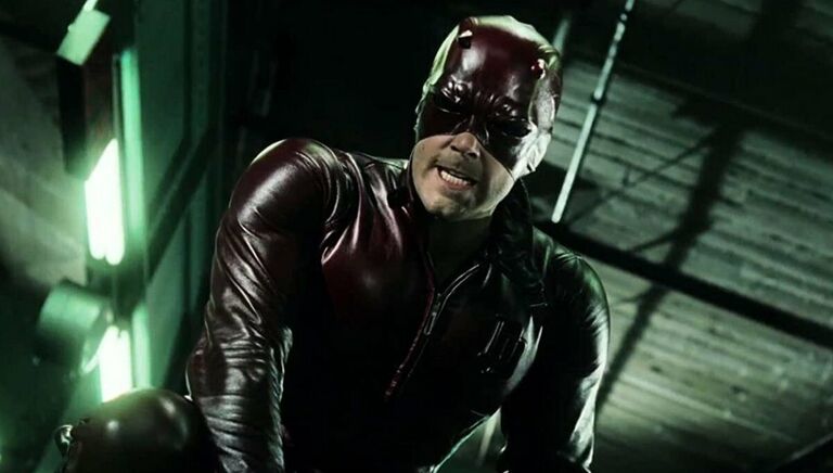 The Daredevil Costume In Daredevil