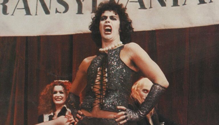 The Frank N Furter Outfit In The Rocky Horror Picture Show