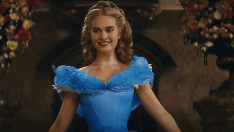 The Corset And Dress In Cinderella