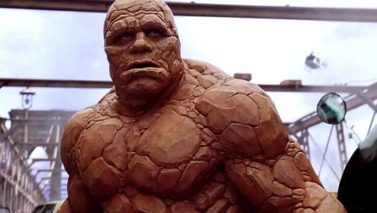 The Thing Costume In Fantastic Four