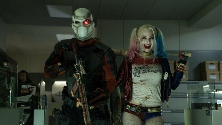 The Harley Quinn Outfit In Suicide Squad