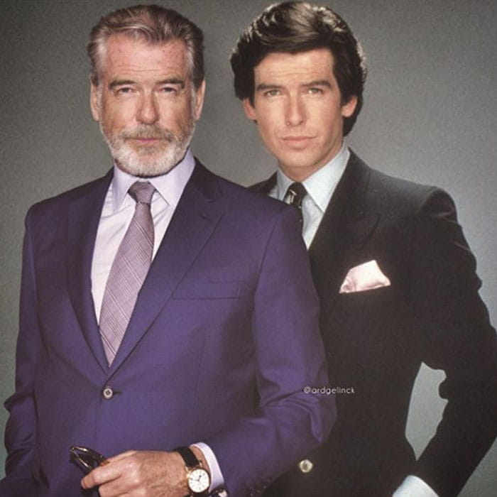 Pierce Brosnan