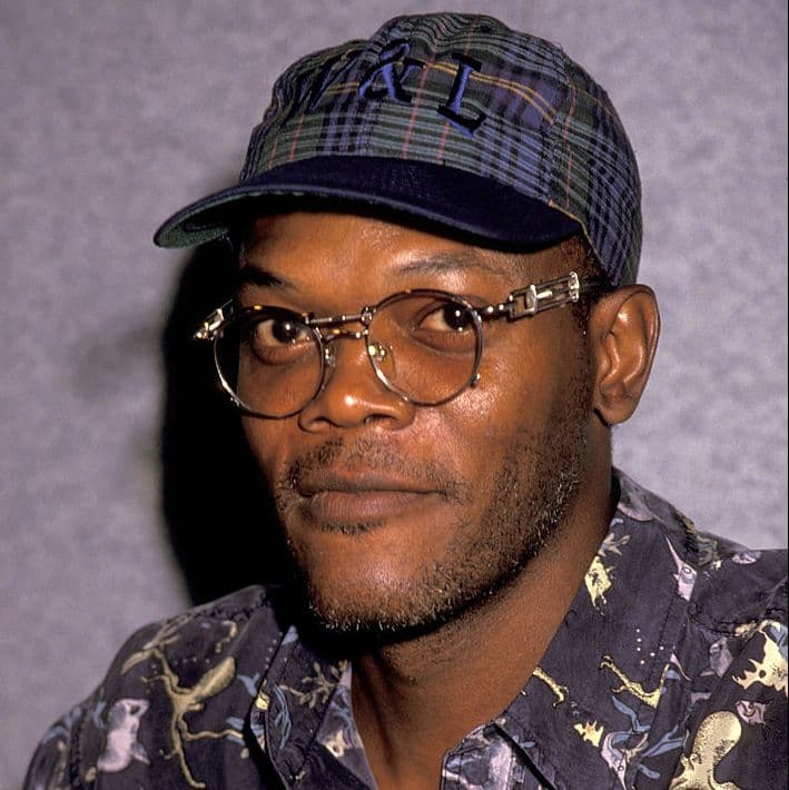 Samuel L. Jackson Then