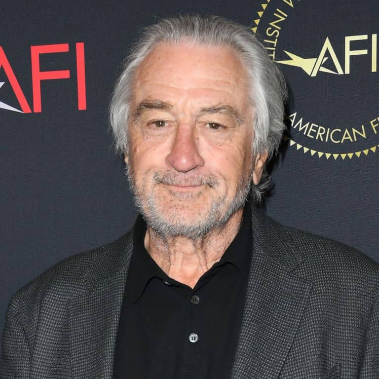 Robert De Niro Now