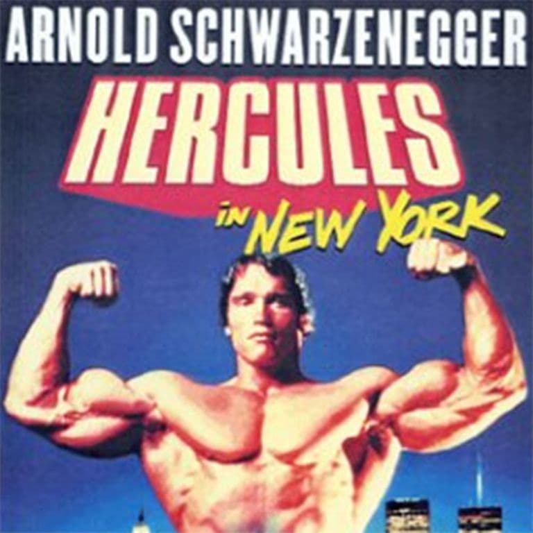 Arnold Schwarzenegger Then