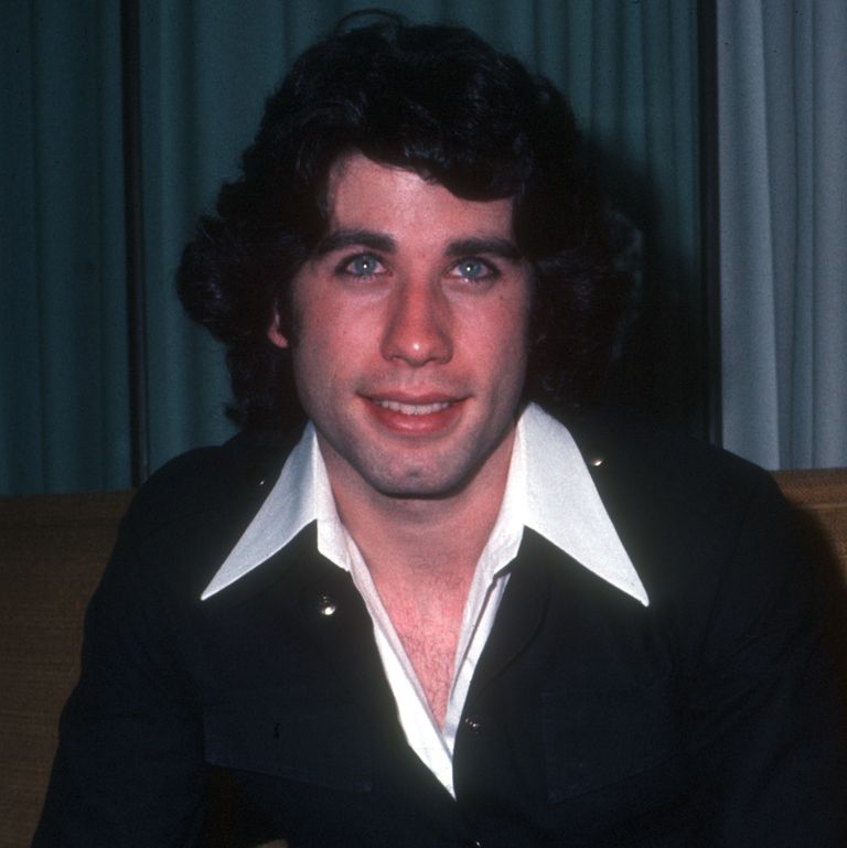 John Travolta Then