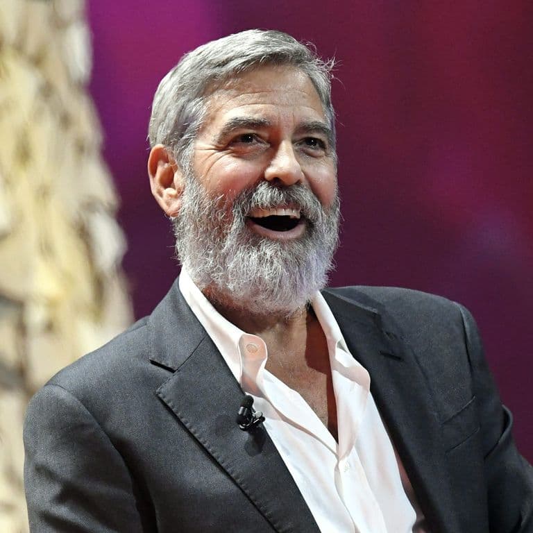 George Clooney Now