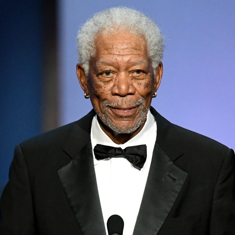 Morgan Freeman Now