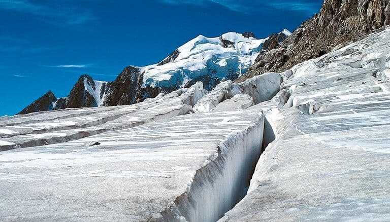 There Is An Icy Plateau Above Europe