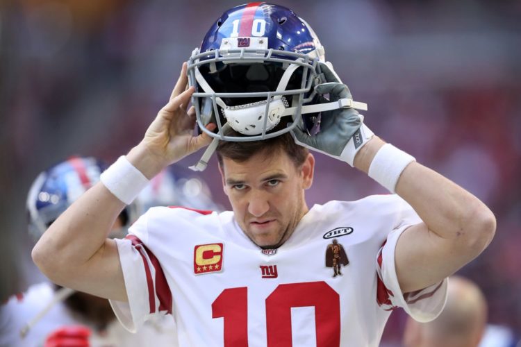 Eli Manning (2004-Present)