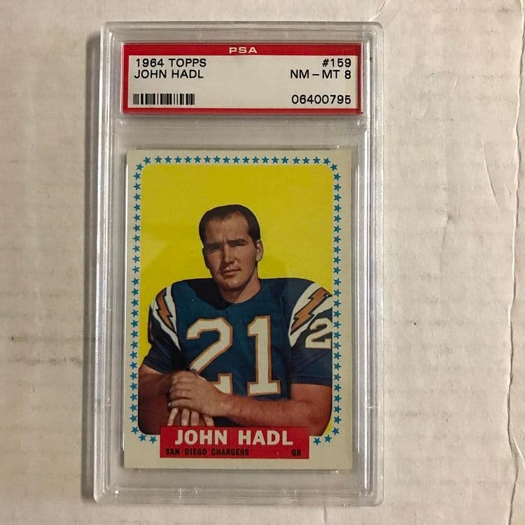 John Hadl (1962-1977)