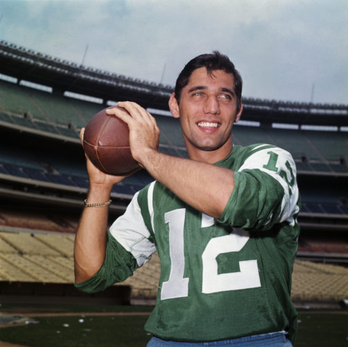 Joe Namath (1965-1977)