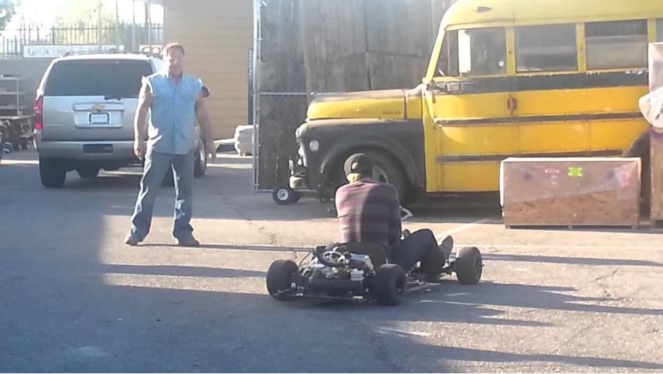 Certains Fans De Restauration N’étaient Pas Satisfaits Du Travail De Rick’s Go Kart