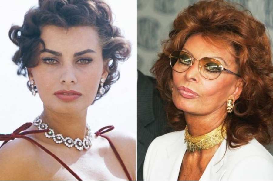 SOPHIA LOREN – 88 ANS AUJOURD’HUI