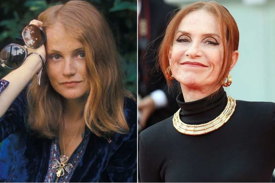 ISABELLE HUPPERT – 70 ANS AUJOURD’HUI