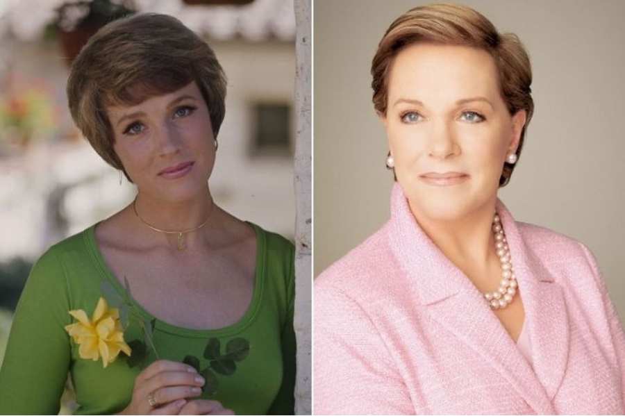JULIE ANDREWS – 87 ANS AUJOURD’HUI