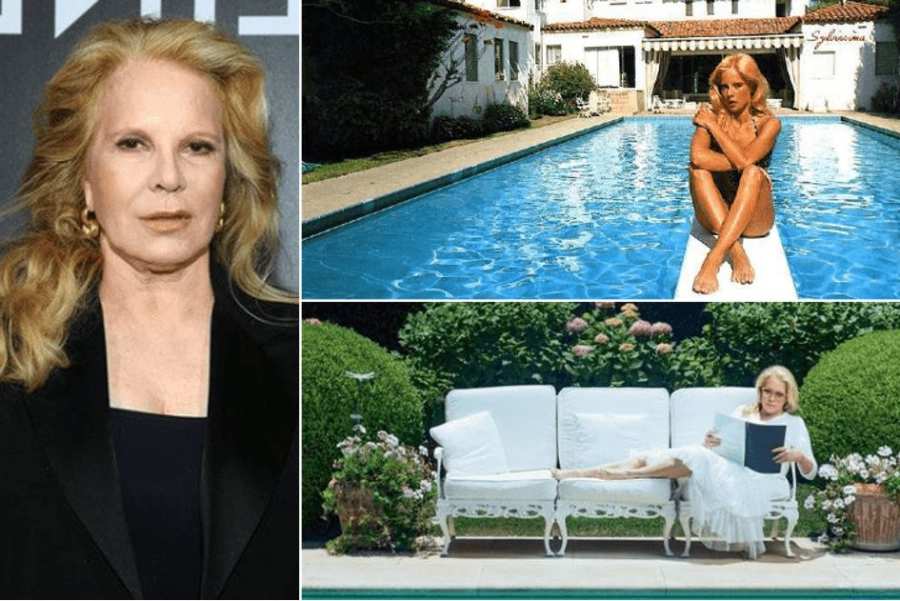 SYLVIE VARTAN – SA RESIDENCE DE LOS ANGELES