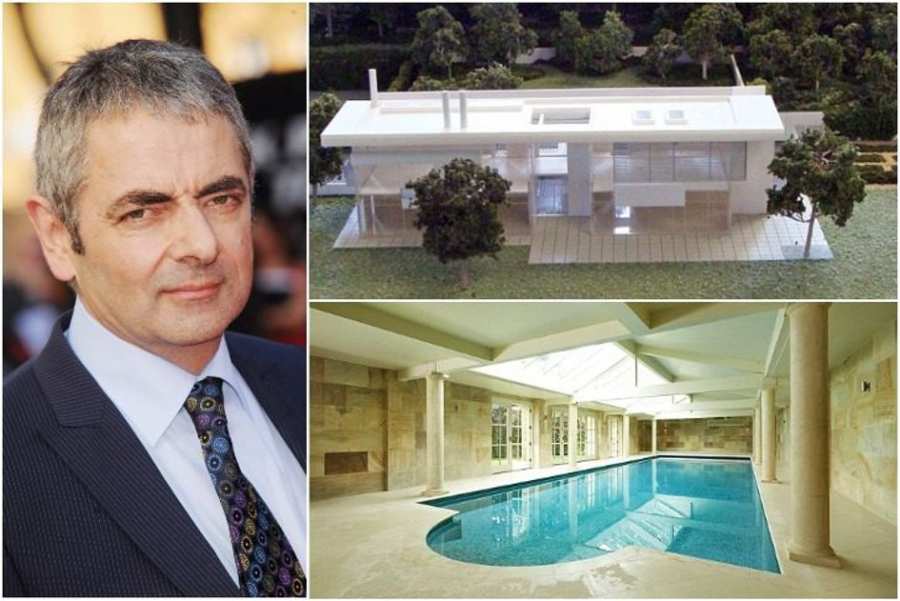 ROWAN ATKINSON – SA RESIDENCE DE OXFORDSHIRE