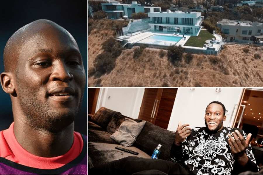 ROMELU LUKAKU – SA RESIDENCE DE LONDRES