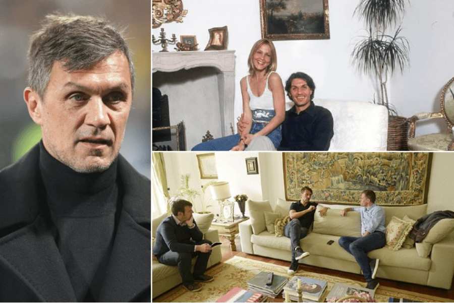 PAOLO MALDINI – SA RESIDENCE DE MILAN