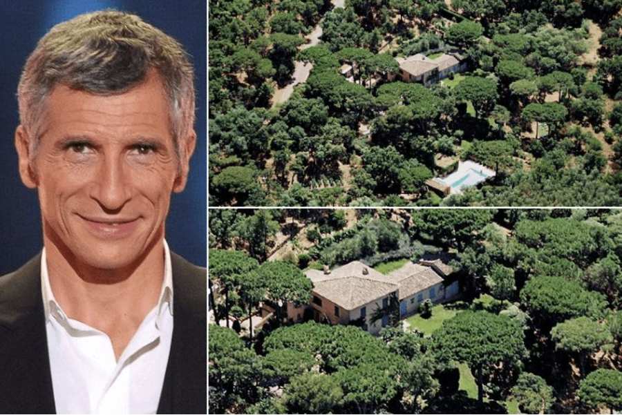 NAGUI – SA RESIDENCE DE 9 MILLIONS D’EUROS A SAINT TROPEZ