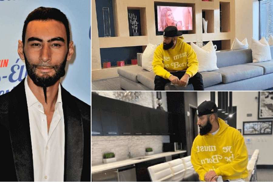 LA FOUINE – SA RESIDENCE DE MIAMI