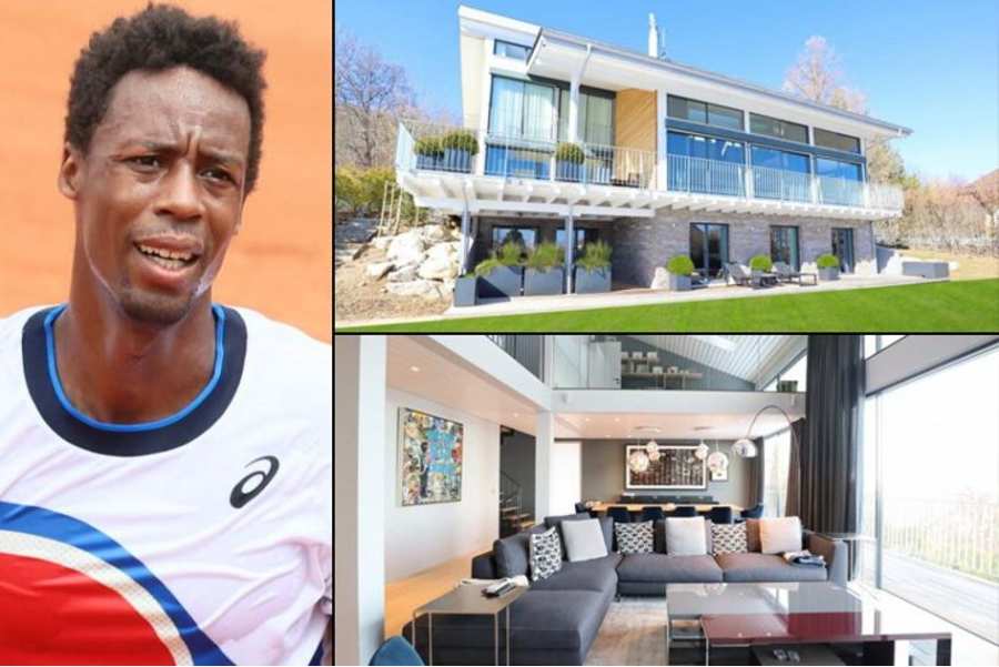 GAËL MONFILS – SA RESIDENCE DE 3,6 MILLIONS D’EUROS A ARZIER