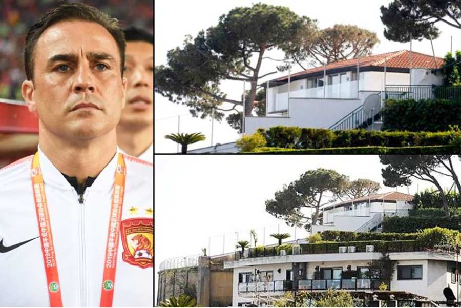 FABIO CANNAVARO – SA RESIDENCE DE POSILLIPO