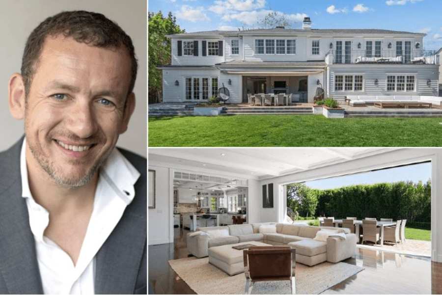 DANY BOON – SA RESIDENCE DE 10 MILLIONS D’EUROS A LOS ANGELES