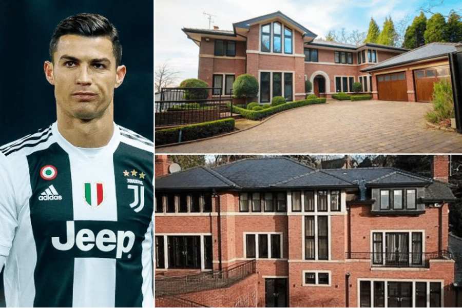 CRISTIANO RONALDO – SA RESIDENCE DE 3,6 MILLIONS D’EUROS A MANCHESTER