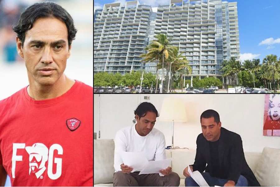 ALESSANDRO NESTA – SA RESIDENCE DE MIAMI