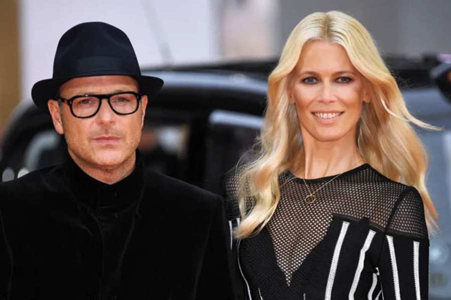 CLAUDIA SCHIFFER ET MATTHEW VAUGHN