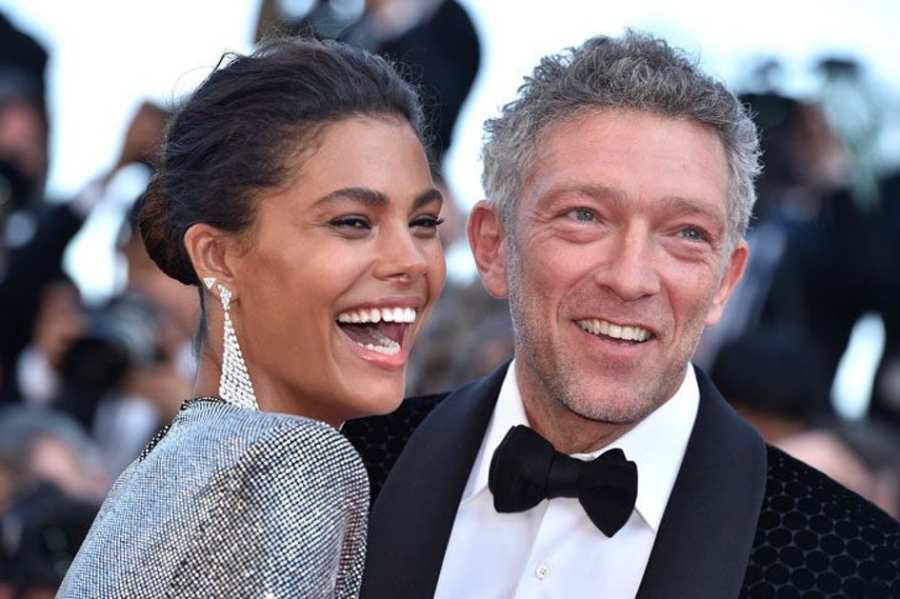 VINCENT CASSEL ET TINA KUNAKEY