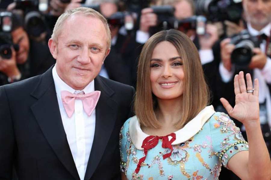 SALMA HAYEK ET FRANÇOIS HENRI PINAULT