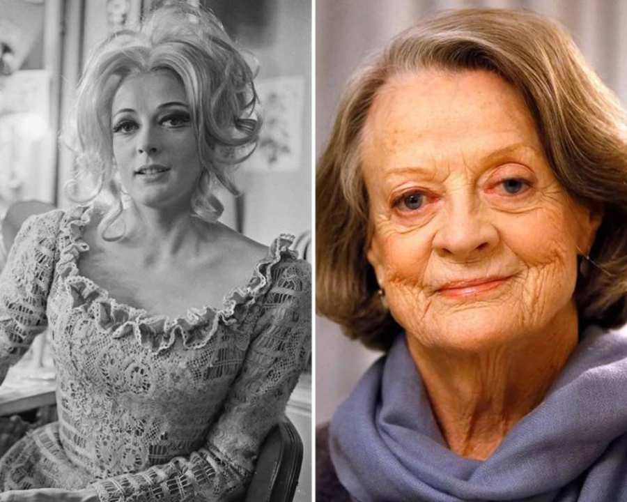 Maggie Smith 88 Ans