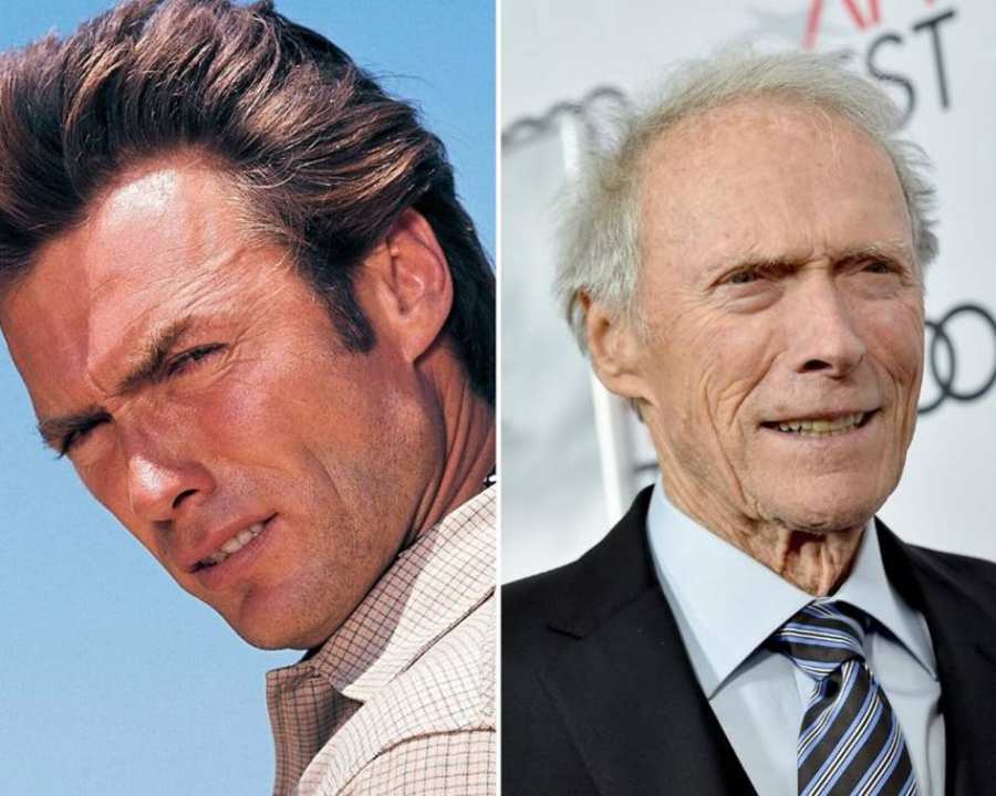 Clint Eastwood 93 Ans