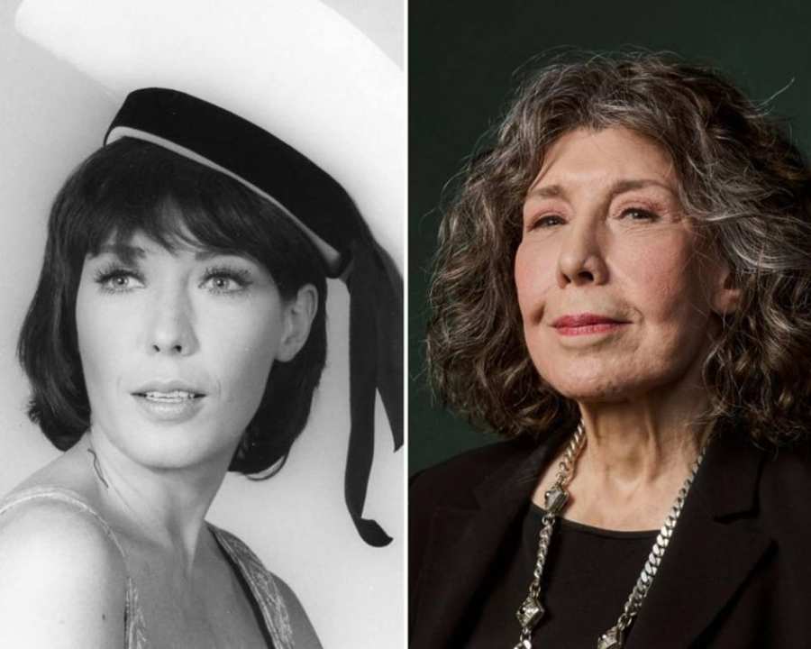 Lily Tomlin 83 Ans