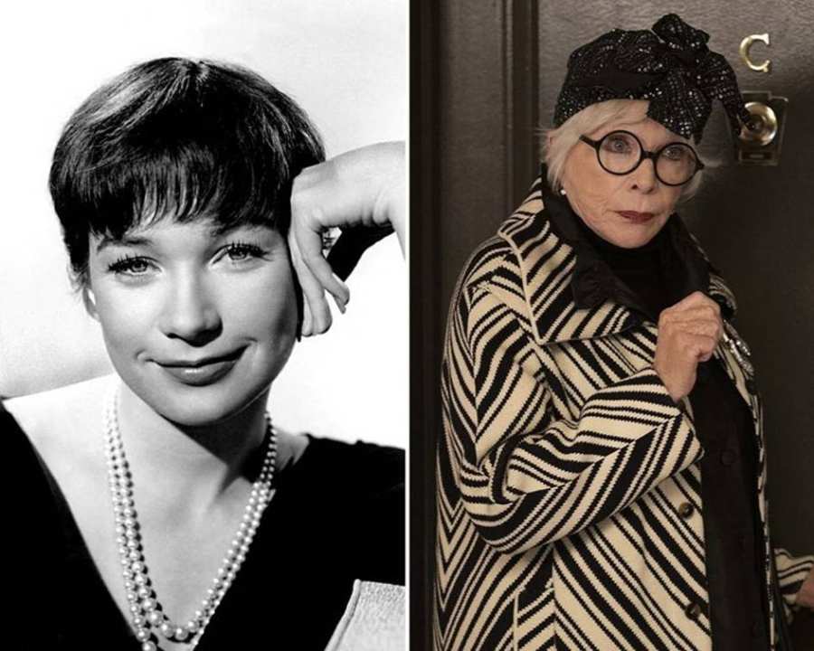 Shirley MacLaine 89 Ans