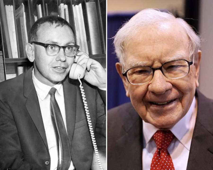 Warren Buffett 92 Ans