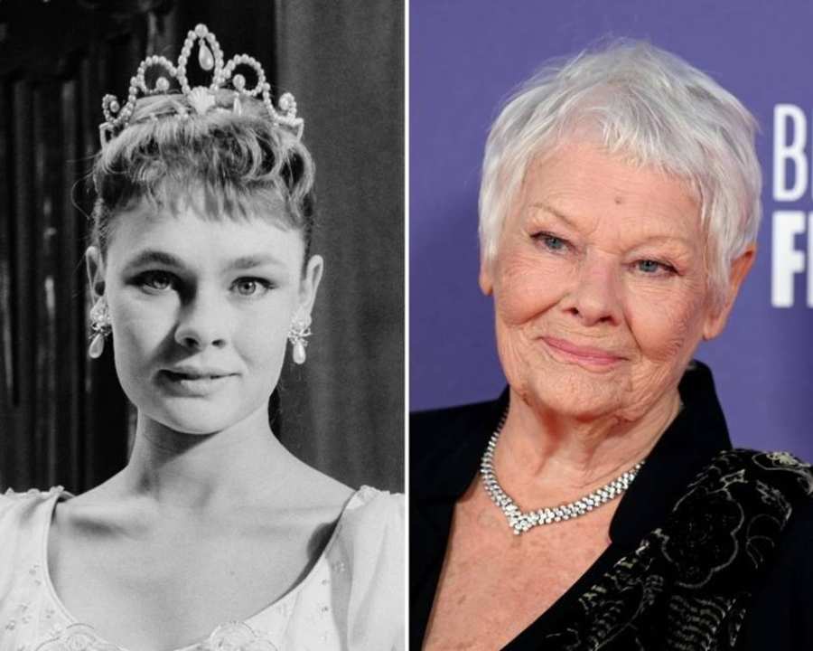 Judi Dench 88 Ans