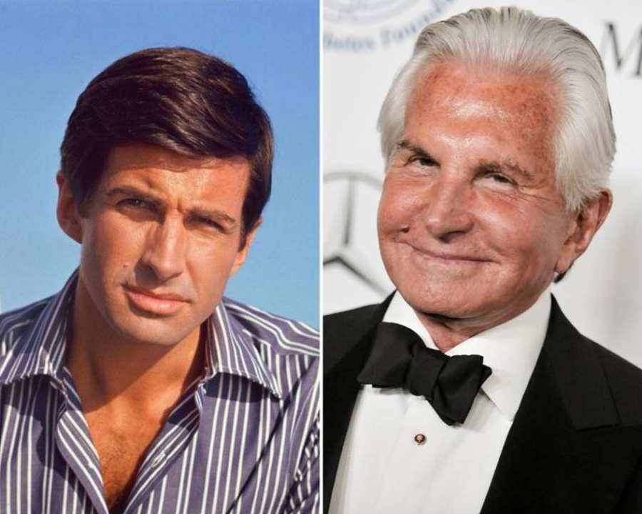 George Hamilton 83 Ans